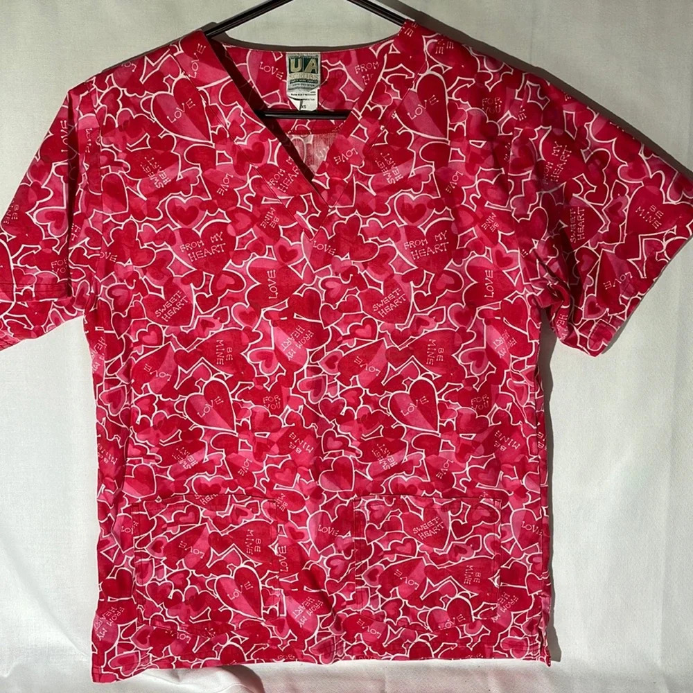 UA Scrubs Perfect for Valentine’s Day